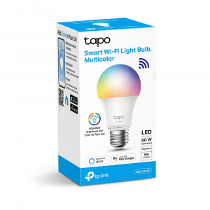 TP-Link Tapo LED Izz&oacute; Wi-Fi-s E27 RGB (TAPO L530E)